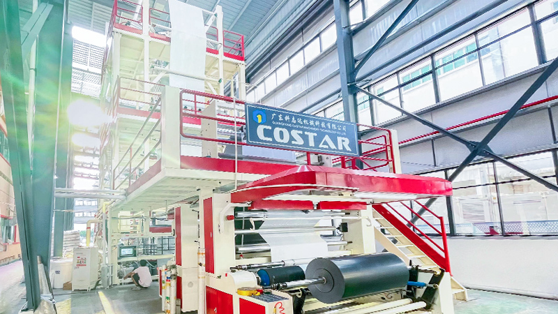 降解、環保膠袋車間